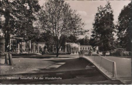 Bad Salzuflen - An der Wandelhalle - 1966 Bad Salzuflen - An der Wandelhalle - 1966
