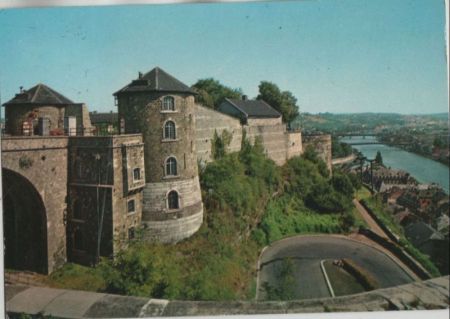 Namur - Belgien - Chateau Namur - Belgien - Chateau