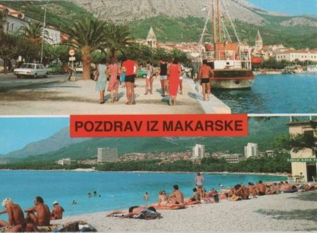 Kroatien - Makarska - 1987 Kroatien - Makarska - 1987