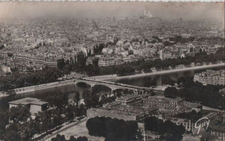Frankreich - Paris - Panorama - ca. 1940 Frankreich - Paris - Panorama - ca. 1940