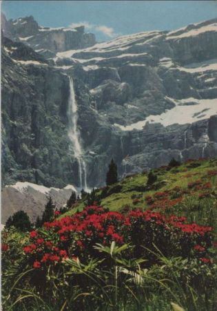 Gavarnie - Frankreich - Cascade du Cirque Gavarnie - Frankreich - Cascade du Cirque