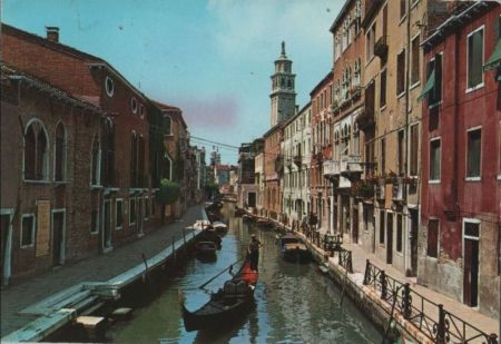 Italien - Venedig - Rio di S. Barnaba - ca. 1980 Italien - Venedig - Rio di S. Barnaba - ca. 1980