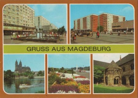 Magdeburg - u.a. Kloster Unserer Lieben Frauen - 1983 Magdeburg - u.a. Kloster Unserer Lieben Frauen - 1983