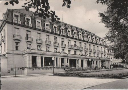Bad Pyrmont - Kurhotel - ca. 1960 Bad Pyrmont - Kurhotel - ca. 1960