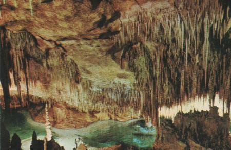 Spanien - Mallorca - Cuevas del Drach - ca. 1975 Spanien - Mallorca - Cuevas del Drach - ca. 1975