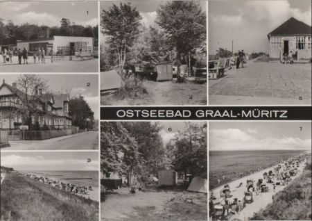 Graal-Müritz - u.a. Zeltplatz - 1981 Graal-Müritz - u.a. Zeltplatz - 1981