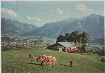 Bad Reichenhall - Padinger Alm - 1963 Bad Reichenhall - Padinger Alm - 1963