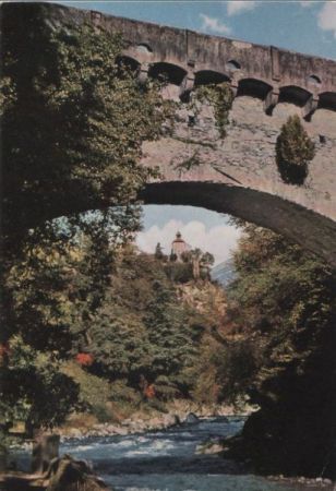 Italien - Meran - Merano - Il Ponte Romana - 1965 Italien - Meran - Merano - Il Ponte Romana - 1965