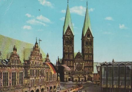 Bremen - Haus der Bürgerschaft - 1978 Bremen - Haus der Bürgerschaft - 1978