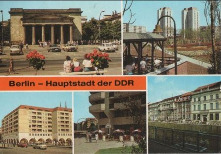 Berlin, Ostteil - 5 Bilder Berlin, Ostteil - 5 Bilder