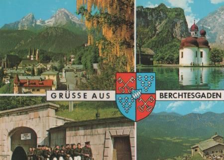 Grüsse aus Berchtesgaden - ca. 1975 Grüsse aus Berchtesgaden - ca. 1975