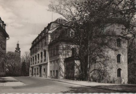 Weimar - Landesbibliothek - 1965 Weimar - Landesbibliothek - 1965