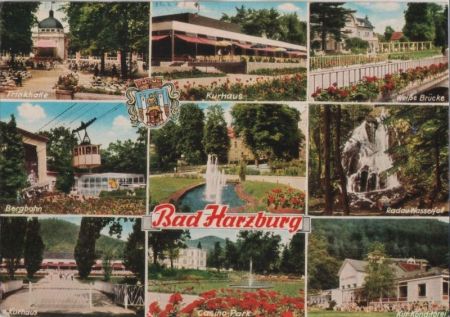 Bad Harzburg - u.a. Kurhaus - 1977 Bad Harzburg - u.a. Kurhaus - 1977