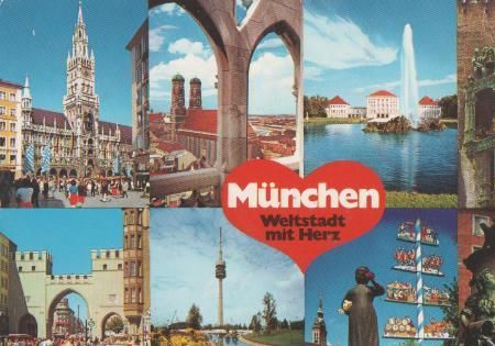 München - Weltstadt mit Herz - 1980 München - Weltstadt mit Herz - 1980