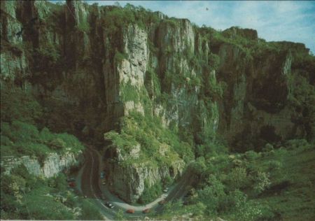 Großbritannien - Cheddar Gorge - 1984 Großbritannien - Cheddar Gorge - 1984
