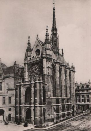 Frankreich - Paris - La Sainte-Chapelle - ca. 1960 Frankreich - Paris - La Sainte-Chapelle - ca. 1960