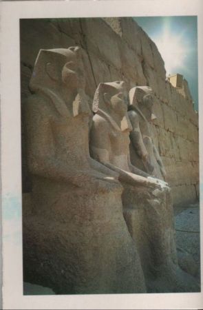 Ägypten - Karnak - Tempel - ca. 1990 Ägypten - Karnak - Tempel - ca. 1990