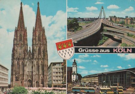 Köln - 1966 Köln - 1966