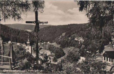 Warmensteinach-Oberwarmensteinach - mit Berliner Schullandheim - ca. 1955 Warmensteinach-Oberwarmensteinach - mit Berliner Schullandheim - ca. 1955