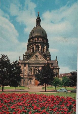 Mainz - Christuskirche - ca. 1975 Mainz - Christuskirche - ca. 1975