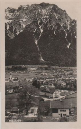 Mittenwald - 1942 Mittenwald - 1942