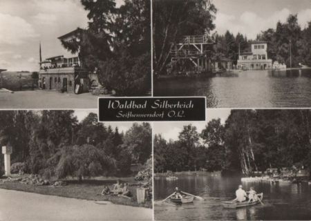 Seifhennersdorf - Waldbad Silberteich - 1973 Seifhennersdorf - Waldbad Silberteich - 1973
