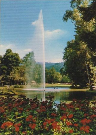 Bad Liebenzell - In den Kuranlagen - 1976 Bad Liebenzell - In den Kuranlagen - 1976