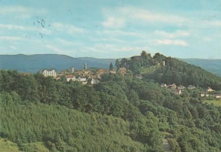 Lindenfels - Odenwald, Bergstraße - ca. 1975 Lindenfels - Odenwald, Bergstraße - ca. 1975