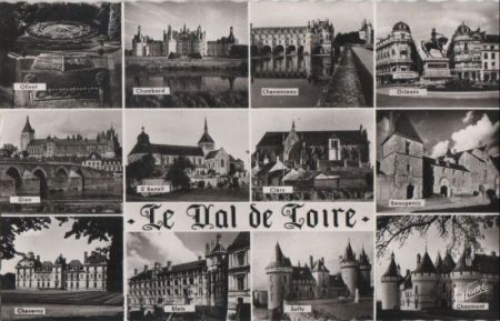 Frankreich - Loire - Les Merveilles du Val - ca. 1960 Frankreich - Loire - Les Merveilles du Val - ca. 1960