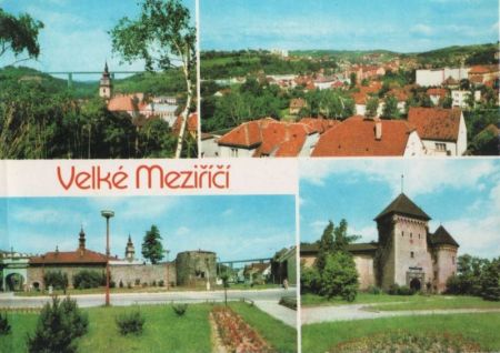 Tschechien - Velke Mezirici - ca. 1980 Tschechien - Velke Mezirici - ca. 1980