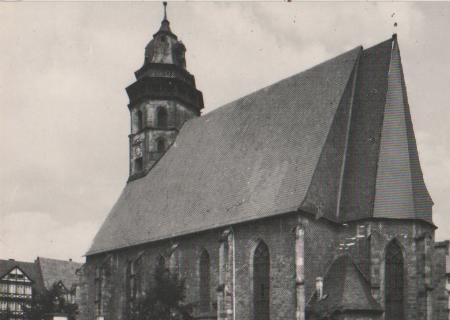 Hann. Münden - Hannoversch Münden - St. Blasienkirche - ca. 1955 Hann. Münden - Hannoversch Münden - St. Blasienkirche - ca. 1955