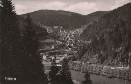 Triberg - 1961 Triberg - 1961