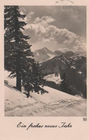 Ein frohes neues Jahr - 1938 Ein frohes neues Jahr - 1938
