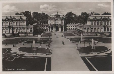 Dresden - Zwinger - 1933 Dresden - Zwinger - 1933
