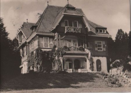 Königsfeld - Sommerhaus - 1978 Königsfeld - Sommerhaus - 1978