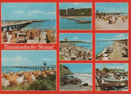 Timmendorfer Strand - mit 8 Bildern - 1982 Timmendorfer Strand - mit 8 Bildern - 1982