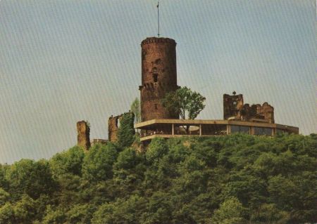 Bonn-Bad Godesberg - Godesburg - ca. 1970 Bonn-Bad Godesberg - Godesburg - ca. 1970