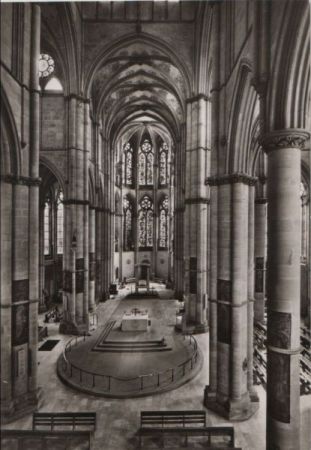Trier - Liebfrauenbasilika - ca. 1960 Trier - Liebfrauenbasilika - ca. 1960