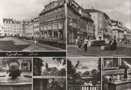 Zeitz - u.a. Moritzburg - 1985 Zeitz - u.a. Moritzburg - 1985