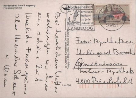 Langeoog - Fliegeraufnahme Langeoog - Fliegeraufnahme