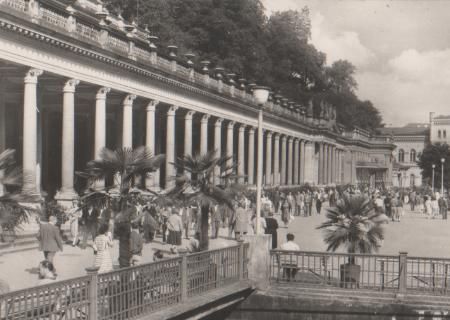 Tschechien - Karlovy Vary - ca. 1975 Tschechien - Karlovy Vary - ca. 1975