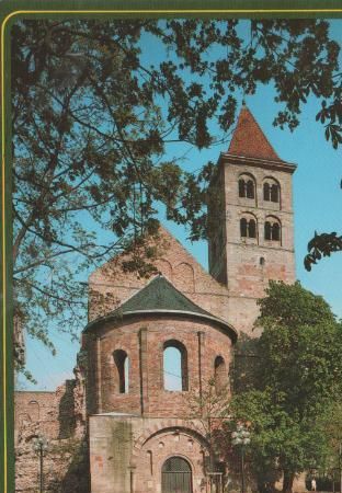 Bad Hersfeld im Fuldatal - Stiftsruine - 2002 Bad Hersfeld im Fuldatal - Stiftsruine - 2002