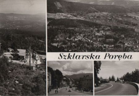 Polen - Szklarska Poreba - mit 4 Bildern - 1974 Polen - Szklarska Poreba - mit 4 Bildern - 1974