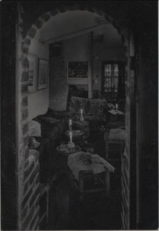 Kampen (Sylt) - Künstlerlokal Kupferkanne - ca. 1960 Kampen (Sylt) - Künstlerlokal Kupferkanne - ca. 1960