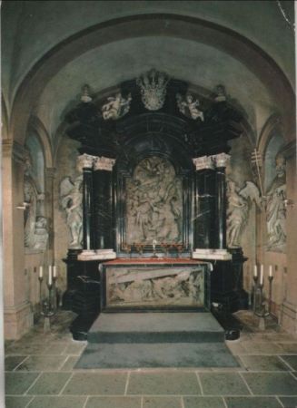 Fulda - Dom, Bonifatiusgruft - ca. 1980 Fulda - Dom, Bonifatiusgruft - ca. 1980
