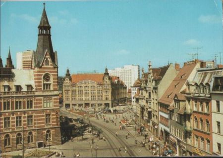 Erfurt - Anger - 1986 Erfurt - Anger - 1986