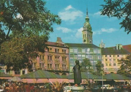 München - Viktualienmarkt - 1978 München - Viktualienmarkt - 1978