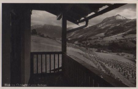 Sonthofen-Tiefenbach - Gasthof Sonnenhof - ca. 1955 Sonthofen-Tiefenbach - Gasthof Sonnenhof - ca. 1955