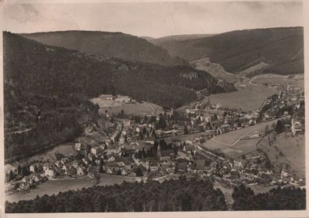 Bad Herrenalb - 1949 Bad Herrenalb - 1949
