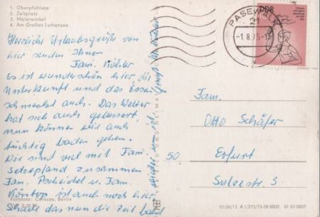 Lychen - 4 Bilder Lychen - 4 Bilder